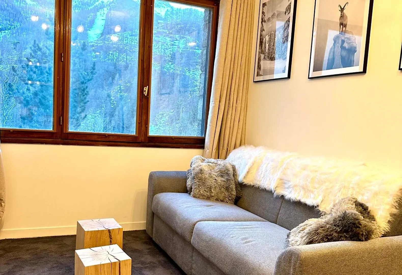 Appartement Ecrin Alpin Hyper Centre D'Auron à Saint-Étienne-de-Tinée