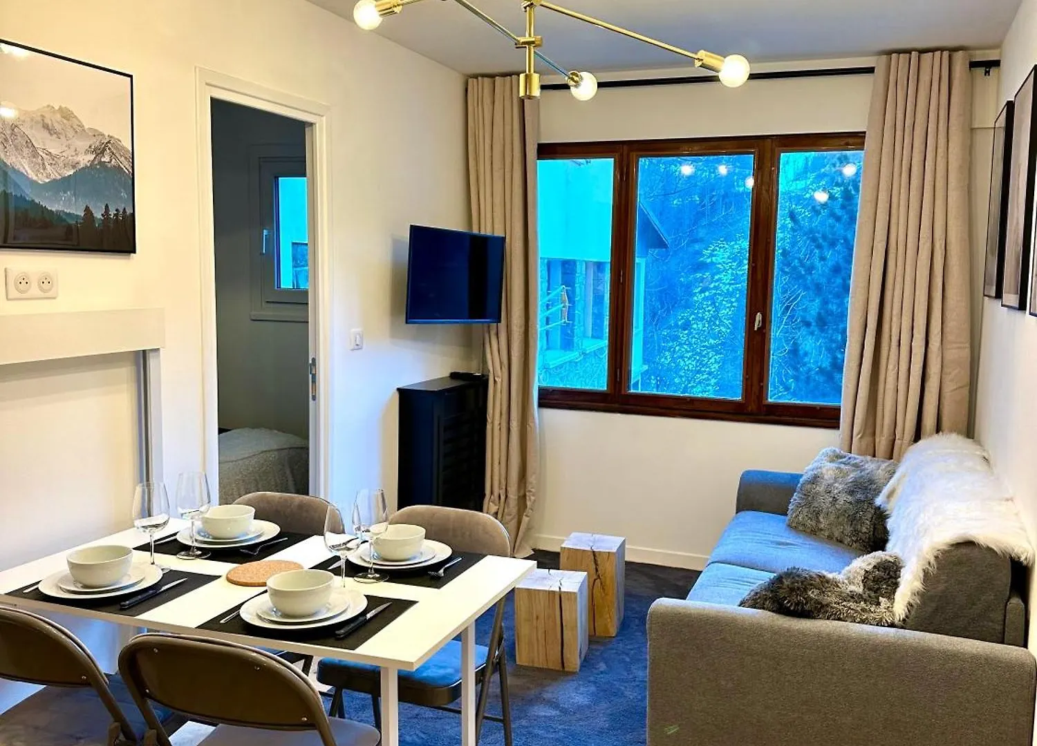 Appartement Ecrin Alpin Hyper Centre D'Auron à Saint-Étienne-de-Tinée 0*,  France