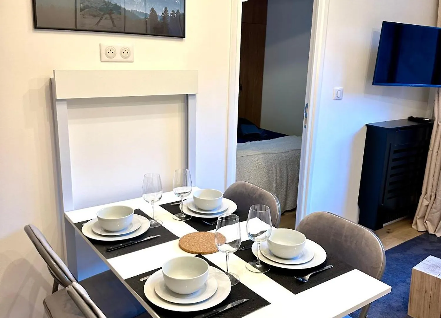 Ecrin Alpin Hyper Centre D'Auron Apartment Saint-Etienne-de-Tinee